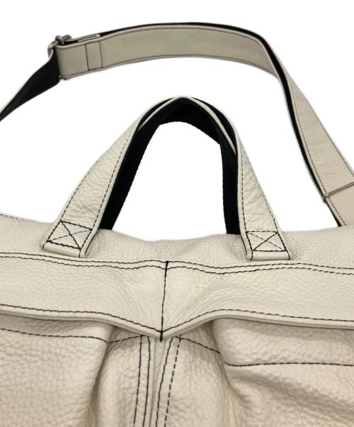 PORTER（ポーター）PORTER (ポーター) HELMET BAG ホワイトの古着・服飾アイテム