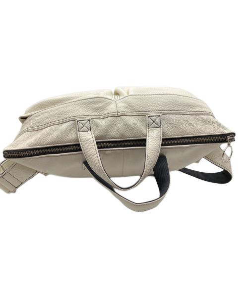 PORTER（ポーター）PORTER (ポーター) HELMET BAG ホワイトの古着・服飾アイテム