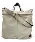 PORTER（ポーター）の古着「HELMET BAG」｜ホワイト