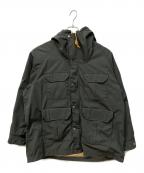 THE NORTHFACE PURPLELABELザ・ノースフェイス パープルレーベル）の古着「65/35ビッグマウンテンパーカー」｜グレー