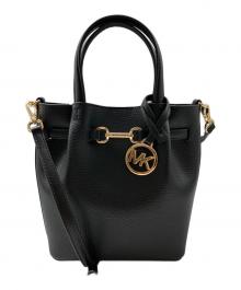 MICHAEL KORS（マイケルコース）の古着「CARSON NS クロスボディ」｜ブラック