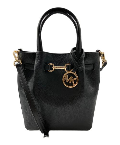 MICHAEL KORS（マイケルコース）MICHAEL KORS (マイケルコース) CARSON NS クロスボディ ブラック 未使用品の古着・服飾アイテム