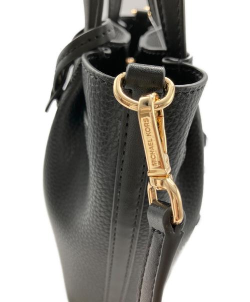 MICHAEL KORS（マイケルコース）MICHAEL KORS (マイケルコース) CARSON NS クロスボディ ブラック 未使用品の古着・服飾アイテム