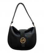 MICHAEL KORSマイケルコース）の古着「Gabby Large Hobo Shoulder Bag」｜ブラック