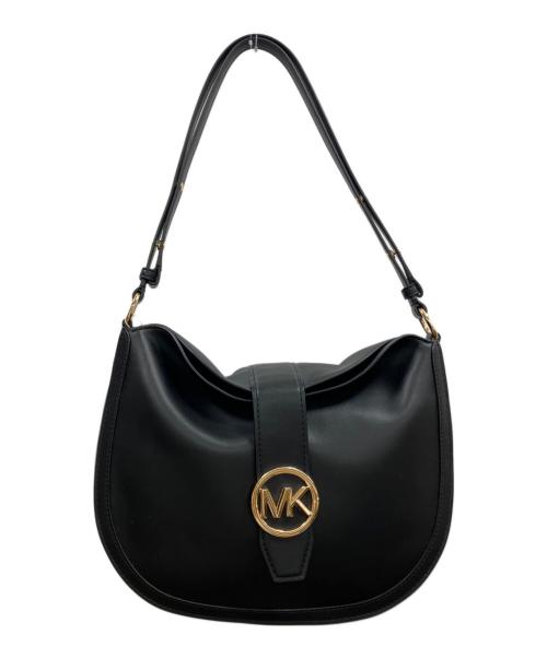 MICHAEL KORS（マイケルコース）MICHAEL KORS (マイケルコース) Gabby Large Hobo Shoulder Bag ブラックの古着・服飾アイテム