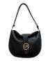 MICHAEL KORS（マイケルコース）の古着「Gabby Large Hobo Shoulder Bag」｜ブラック