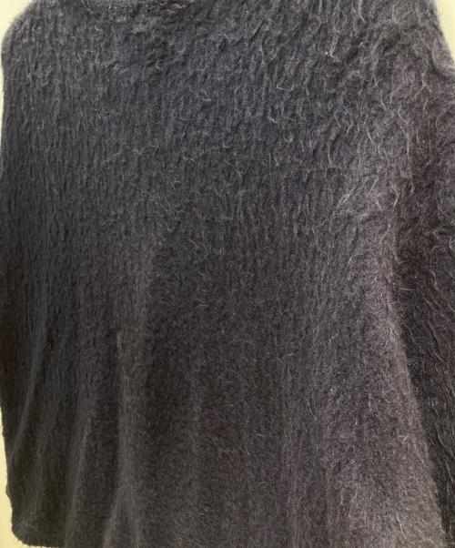 MONITALY（モニタリー）MONITALY (モニタリー) SHAGGY V CARDIGAN シャギーニットカーディガン ホワイト サイズ:Lの古着・服飾アイテム