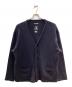 MONITALY（モニタリー）の古着「SHAGGY V CARDIGAN シャギーニットカーディガン」｜ホワイト