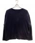 MONITALY (モニタリー) SHAGGY V CARDIGAN シャギーニットカーディガン ホワイト サイズ:L：7000円