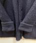 中古・古着 MONITALY (モニタリー) SHAGGY V CARDIGAN シャギーニットカーディガン ホワイト サイズ:L：7000円