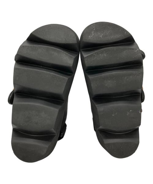 sacai（サカイ）sacai (サカイ) Belt Sandals ブラック サイズ:37の古着・服飾アイテム