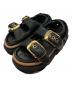 sacai（サカイ）の古着「Belt Sandals」｜ブラック