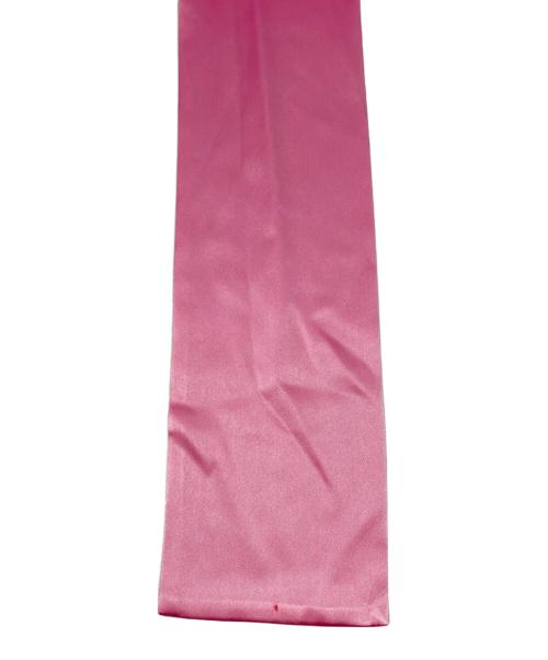 LE PHIL（ル フィル）LE PHIL (ル フィル) クラシックサテンブラウス ピンク サイズ:Fの古着・服飾アイテム