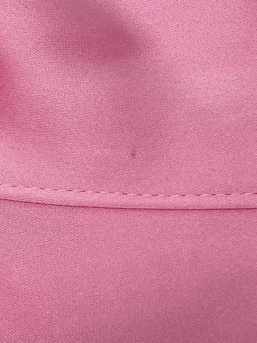 LE PHIL（ル フィル）LE PHIL (ル フィル) クラシックサテンブラウス ピンク サイズ:Fの古着・服飾アイテム