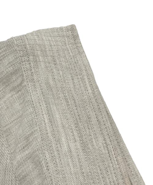 CHAOS（カオス）CHAOS (カオス) アルパカリネンカフカワンピース グレー サイズ:Fの古着・服飾アイテム