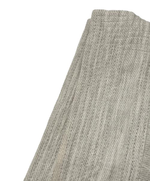 CHAOS（カオス）CHAOS (カオス) アルパカリネンカフカワンピース グレー サイズ:Fの古着・服飾アイテム