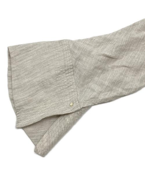 CHAOS（カオス）CHAOS (カオス) アルパカリネンカフカワンピース グレー サイズ:Fの古着・服飾アイテム