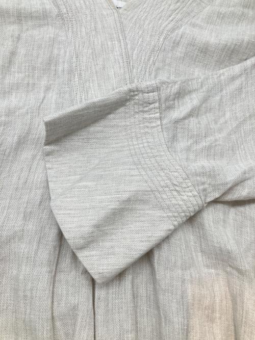 CHAOS（カオス）CHAOS (カオス) アルパカリネンカフカワンピース グレー サイズ:Fの古着・服飾アイテム