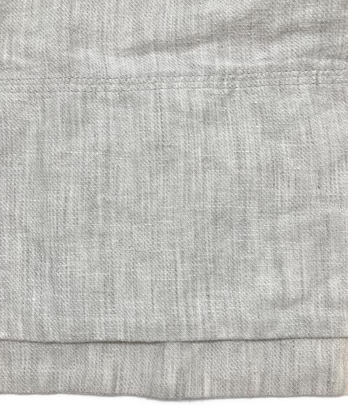 CHAOS（カオス）CHAOS (カオス) アルパカリネンカフカワンピース グレー サイズ:Fの古着・服飾アイテム