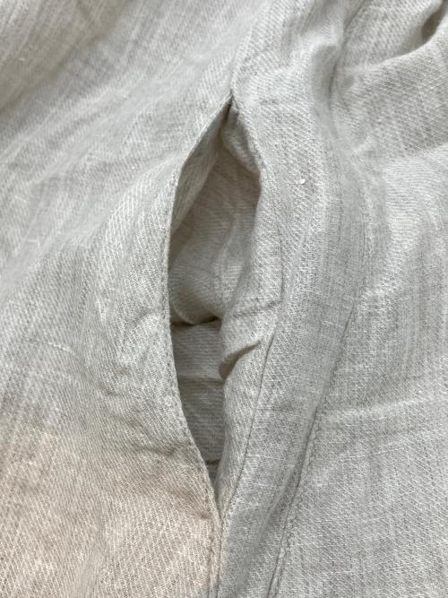 CHAOS（カオス）CHAOS (カオス) アルパカリネンカフカワンピース グレー サイズ:Fの古着・服飾アイテム