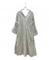 CHAOS（カオス）の古着「アルパカリネンカフカワンピース」｜グレー