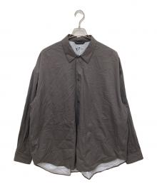 COCCINELLE（コチネレ）の古着「PERTEX 3LAYER OVER SHIRT」｜グレー