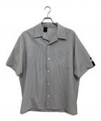 N.HOOLYWOODエヌ ハリウッド）の古着「HALF SLEEVE BIG SHIRT」｜グレー