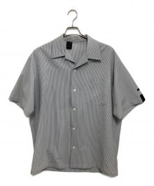 N.HOOLYWOOD（エヌ ハリウッド）の古着「HALF SLEEVE BIG SHIRT」｜グレー