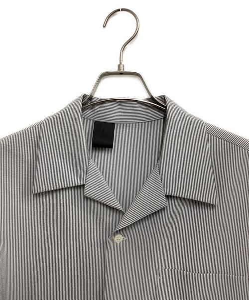 N.HOOLYWOOD（エヌ ハリウッド）N.HOOLYWOOD (エヌ ハリウッド) HALF SLEEVE BIG SHIRT グレー サイズ:42の古着・服飾アイテム