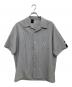 N.HOOLYWOOD（エヌ ハリウッド）の古着「HALF SLEEVE BIG SHIRT」｜グレー