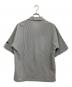 N.HOOLYWOOD (エヌ ハリウッド) HALF SLEEVE BIG SHIRT グレー サイズ:42：9000円