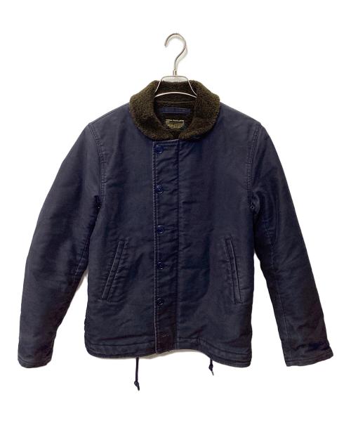 MARKA（マーカ）MARKA (マーカ) デッキジャケット ネイビー サイズ:2の古着・服飾アイテム