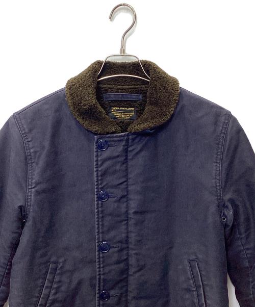 MARKA（マーカ）MARKA (マーカ) デッキジャケット ネイビー サイズ:2の古着・服飾アイテム