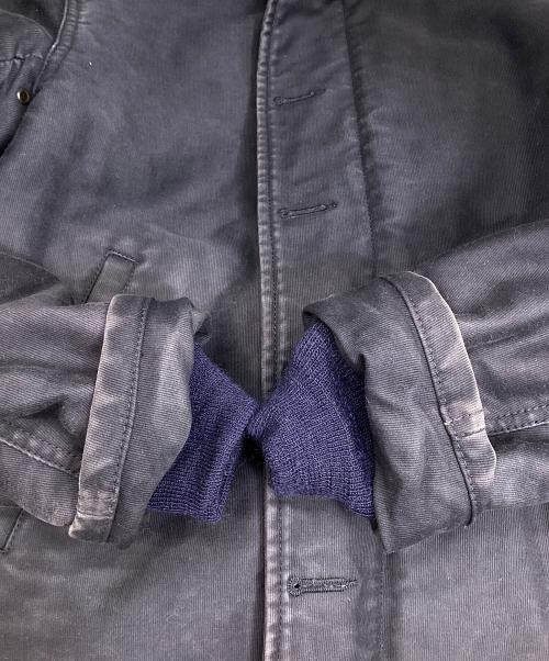 MARKA（マーカ）MARKA (マーカ) デッキジャケット ネイビー サイズ:2の古着・服飾アイテム