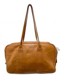 raregem（レアジェム）の古着「ボストンバッグ」｜キャメル