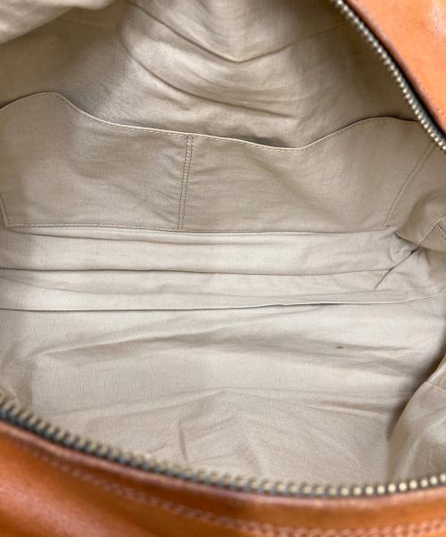 raregem（レアジェム）raregem (レアジェム) ボストンバッグ キャメルの古着・服飾アイテム