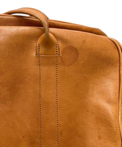 raregem（レアジェム）raregem (レアジェム) ボストンバッグ キャメルの古着・服飾アイテム