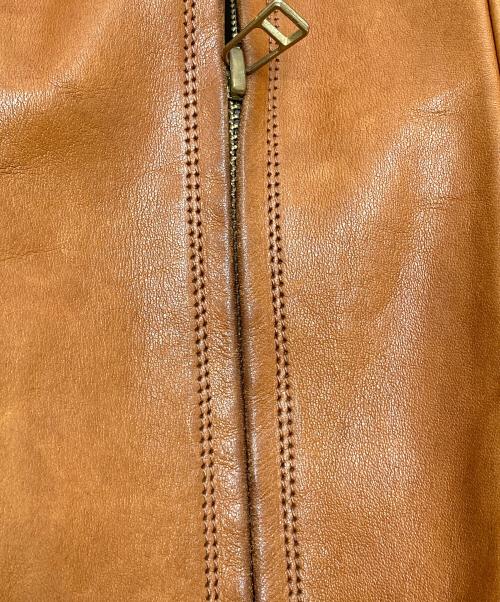 raregem（レアジェム）raregem (レアジェム) ボストンバッグ キャメルの古着・服飾アイテム