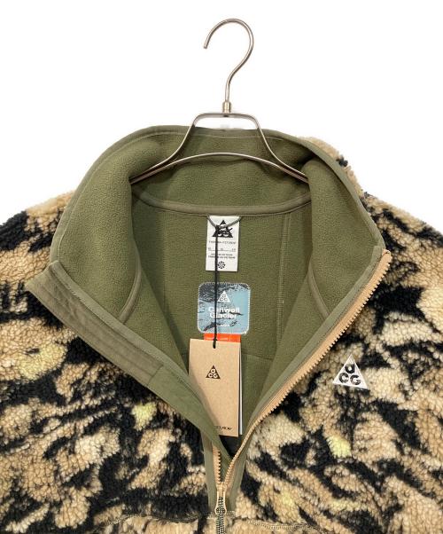 NIKE ACG（ナイキエーシージー）NIKE ACG (ナイキエーシージー) ジャージトップ(キャンウェル グラシア ジャケット) カモフラージュ サイズ:SIZE XL 未使用品の古着・服飾アイテム