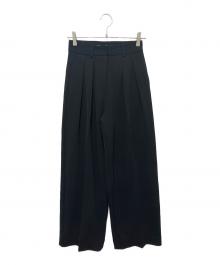 TODAYFUL（トゥデイフル）の古着「パンツ」｜ブラック
