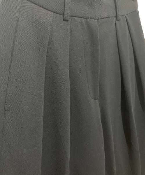 TODAYFUL（トゥデイフル）TODAYFUL (トゥデイフル) パンツ ブラック サイズ:36 未使用品の古着・服飾アイテム