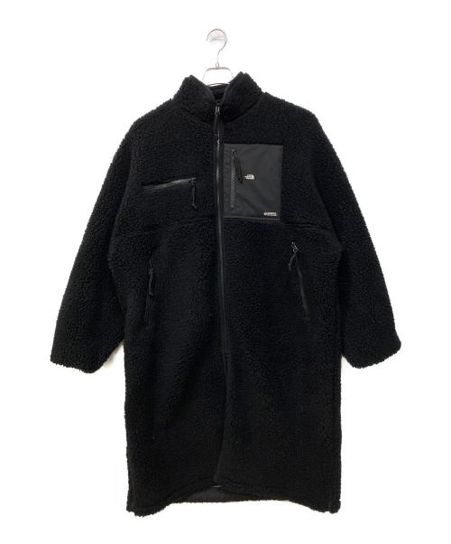 THE NORTHFACE PURPLELABEL（ザ・ノースフェイス パープルレーベル）THE NORTHFACE PURPLELABEL (ザ・ノースフェイス パープルレーベル) ウールボアフリース フィールドコート ブラック サイズ:SIZE Mの古着・服飾アイテム
