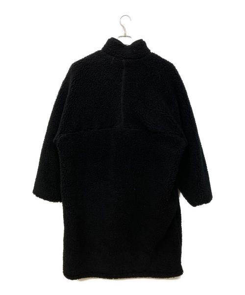 THE NORTHFACE PURPLELABEL（ザ・ノースフェイス パープルレーベル）THE NORTHFACE PURPLELABEL (ザ・ノースフェイス パープルレーベル) ウールボアフリース フィールドコート ブラック サイズ:SIZE Mの古着・服飾アイテム