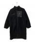 THE NORTHFACE PURPLELABEL（ザ・ノースフェイス パープルレーベル）の古着「ウールボアフリース フィールドコート」｜ブラック