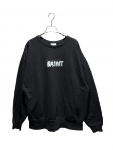 SAINT MICHAEL（セントマイケル）の古着「7 DEADLYスウェット/SM-HR8-0000-044」｜ブラック