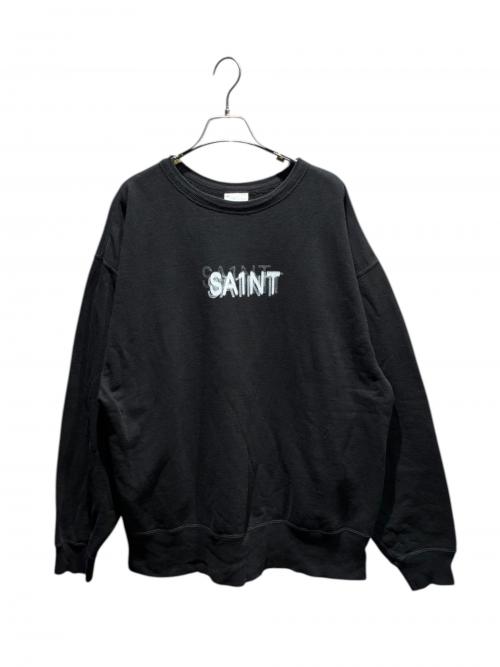 SAINT MICHAEL（セントマイケル）SAINT MICHAEL (セントマイケル) 7 DEADLYスウェット/SM-HR8-0000-044 ブラック サイズ:Lの古着・服飾アイテム