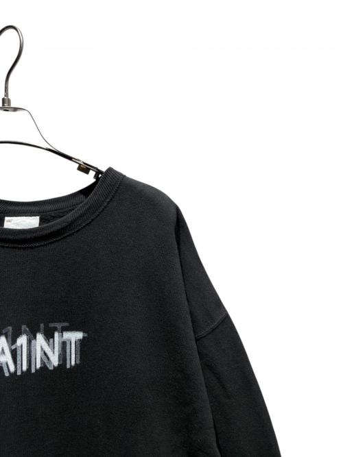 SAINT MICHAEL（セントマイケル）SAINT MICHAEL (セントマイケル) 7 DEADLYスウェット/SM-HR8-0000-044 ブラック サイズ:Lの古着・服飾アイテム