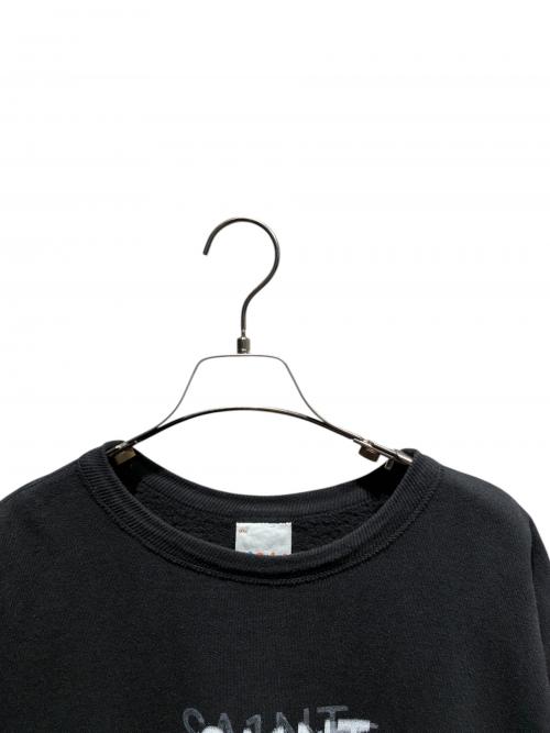 SAINT MICHAEL（セントマイケル）SAINT MICHAEL (セントマイケル) 7 DEADLYスウェット/SM-HR8-0000-044 ブラック サイズ:Lの古着・服飾アイテム
