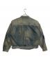 SAINT MICHAEL (セントマイケル) Ber Ber Jin  BJ DENIM JKT / DAMAGE ブルー サイズ:40：85000円