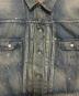 中古・古着 SAINT MICHAEL (セントマイケル) Ber Ber Jin  BJ DENIM JKT / DAMAGE ブルー サイズ:40：85000円